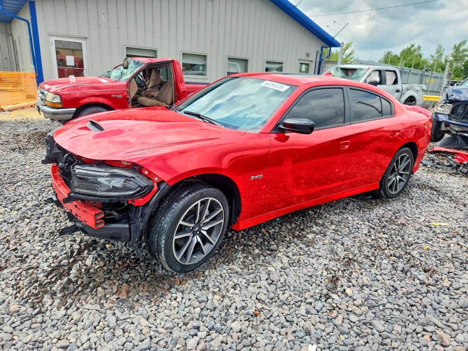 DODGE CHARGER 2023 with VIN 2C3CDXCT0PH598309 - Photo from auction