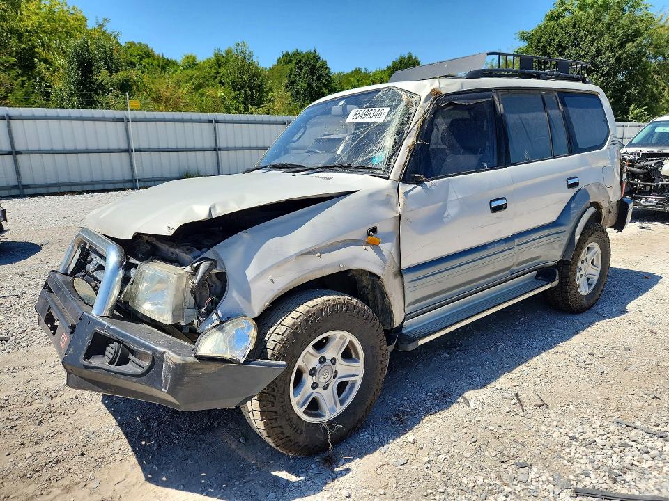 Снимка 1 от търг – 1996 TOYOTA LAND CRUISER с VIN KZJ950032183