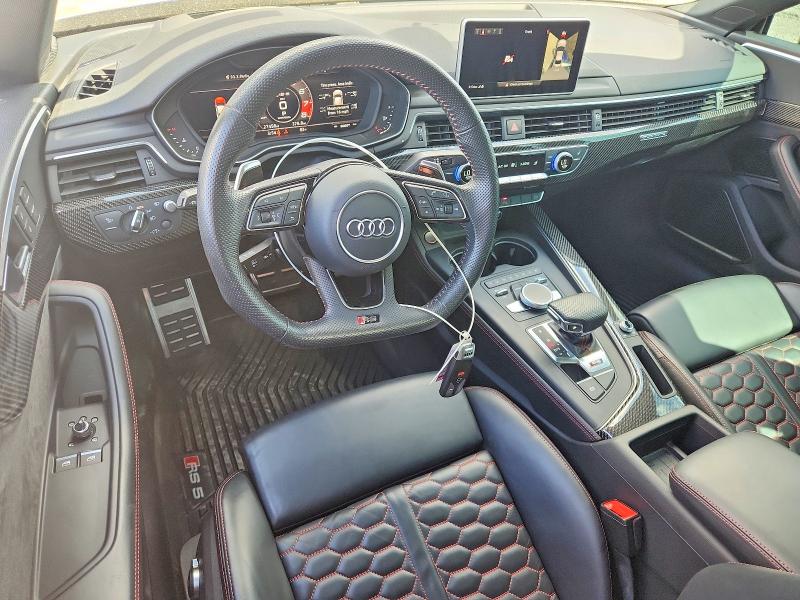 Photo 8 from auction – 2019 AUDI RS5 with VIN WUAPWAF50KA902444