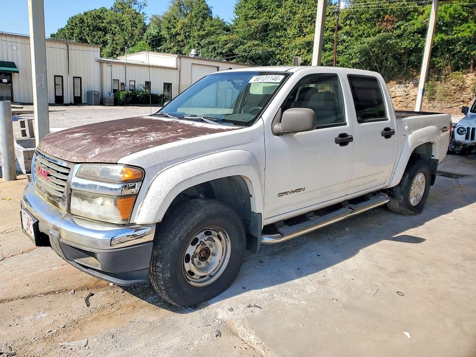 GMC CANYON 2005 con VIN 1GTDT136758282578 - Foto de la subasta