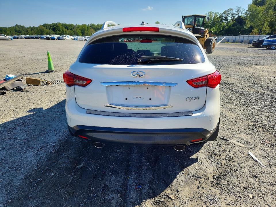 Photo 6 from auction – 2017 INFINITI QX70 with VIN JN8CS1MW5HM416422