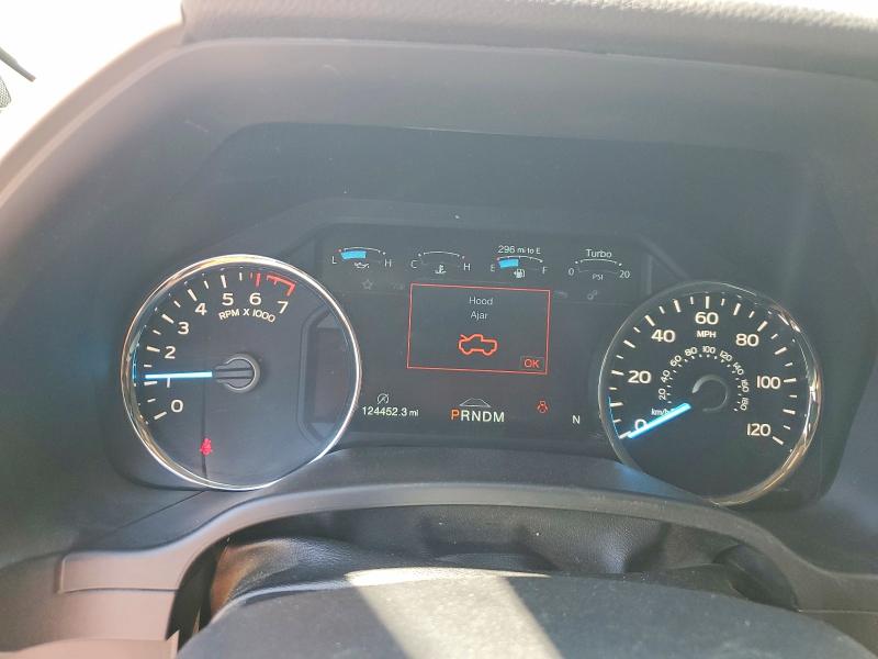 Photo 9 from auction – 2019 FORD F150 with VIN 1FTFX1E49KFB10083