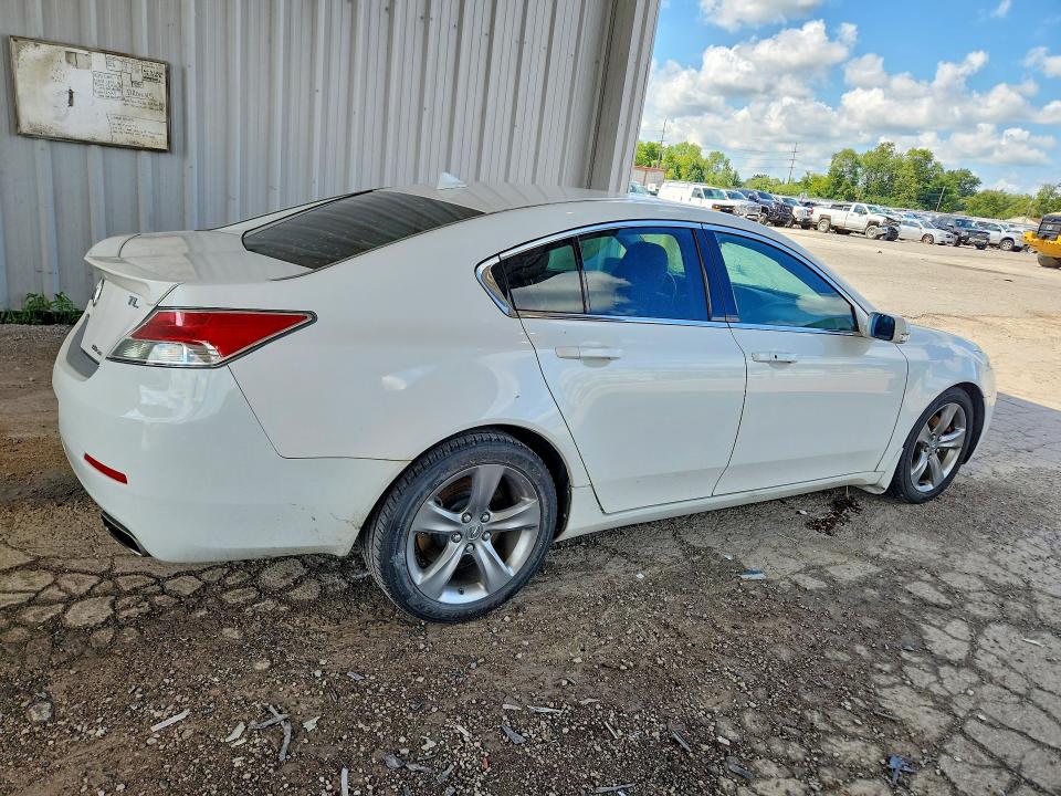 Photo 3 from auction – 2012 ACURA TL with VIN 19UUA9F53CA801592