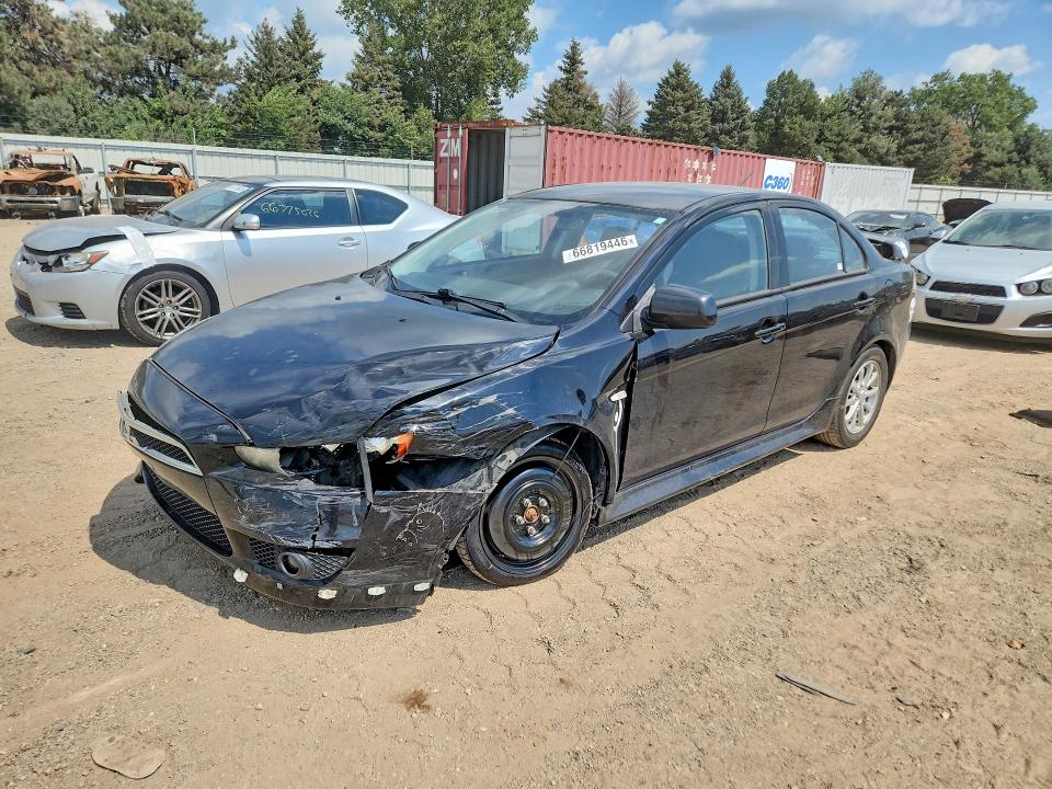 2011 MITSUBISHI LANCER - Търг №66819446