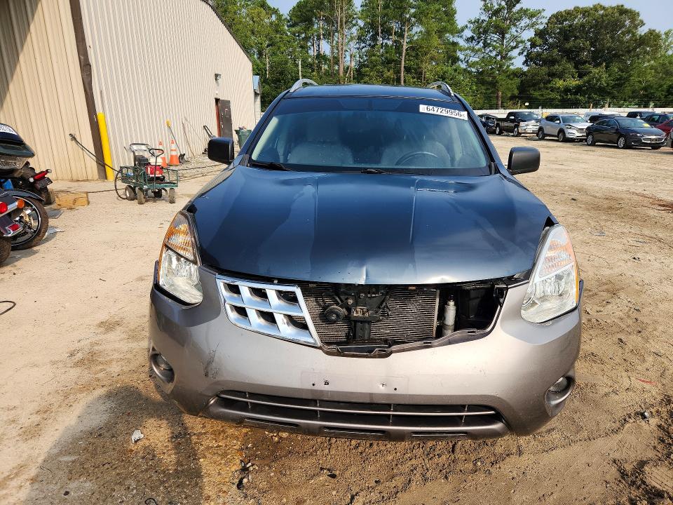 Photo 5 from auction – 2014 NISSAN ROGUE SELECT with VIN JN8AS5MVXEW713787
