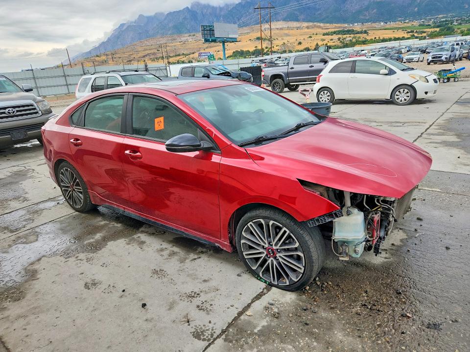 Фото 4 с аукциона – 2021 KIA FORTE с VIN 3KPF44ACXME314203