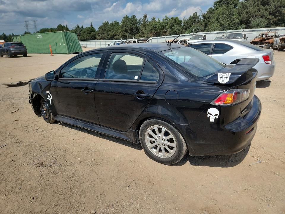 Photo 2 from auction – 2011 MITSUBISHI LANCER with VIN JA32U2FU1BU042044