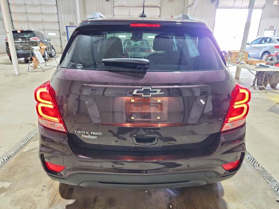 Photo 6 from auction – 2022 CHEVROLET TRAX with VIN KL7CJPSM1NB505041
