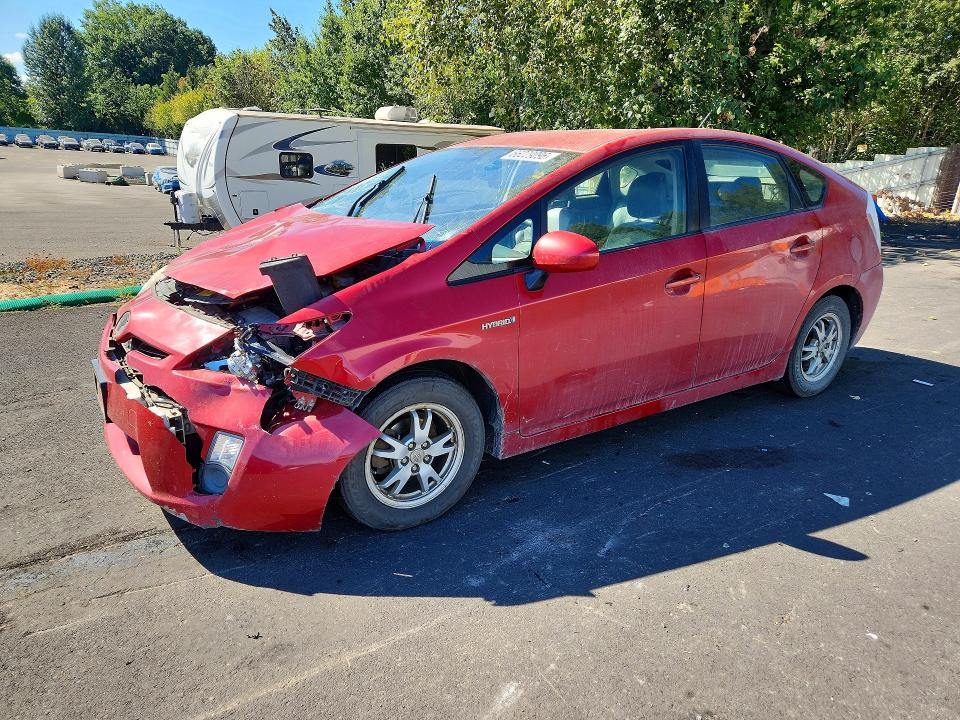 TOYOTA PRIUS 2010 with VIN JTDKN3DU8A0197736 - Photo from auction