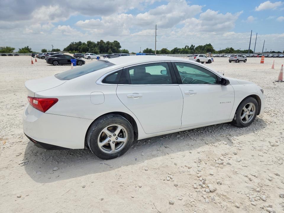 Photo 3 from auction – 2017 CHEVROLET MALIBU with VIN 1G1ZB5ST3HF209918