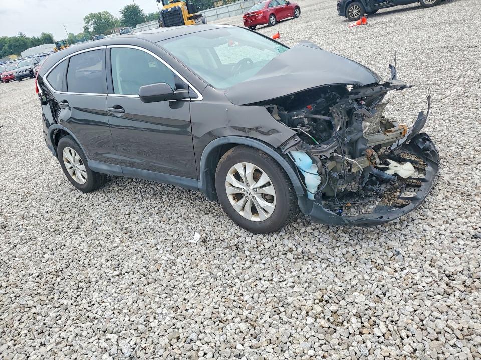 Photo 4 from auction – 2014 HONDA CR-V with VIN 5J6RM4H52EL007826