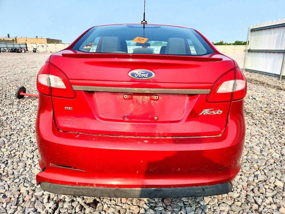Photo 6 from auction – 2011 FORD FIESTA with VIN 3FADP4BJ3BM131245