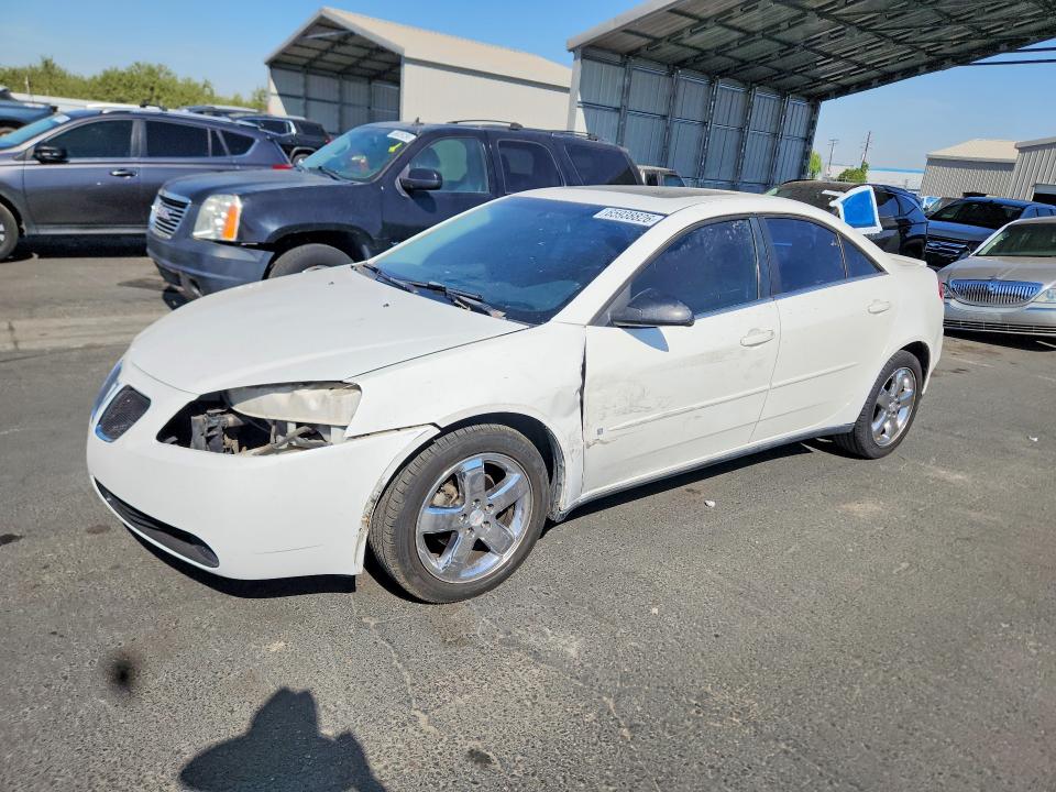 2007 PONTIAC G6 - Търг №65938826