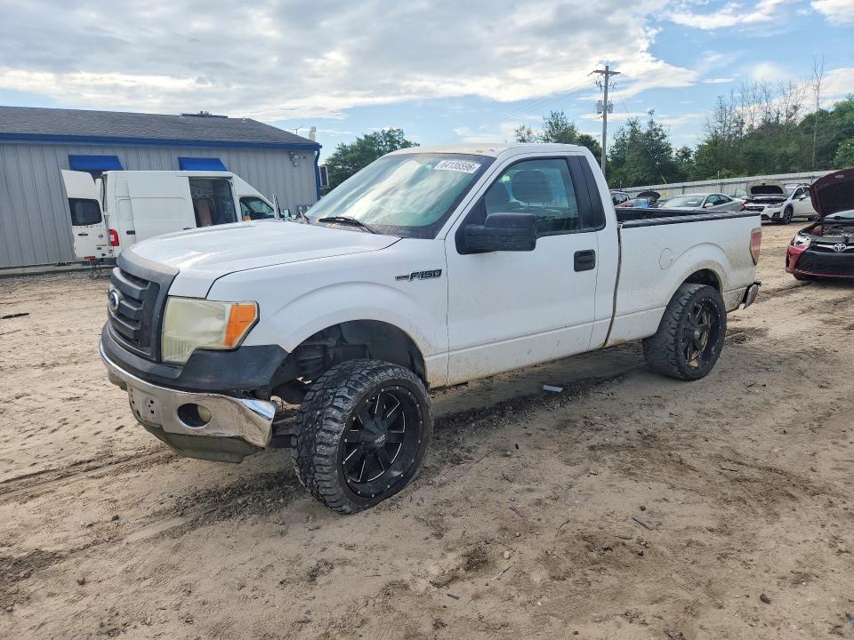 FORD F150 2011 with VIN 1FTMF1CM9BFB29570 - Photo from auction