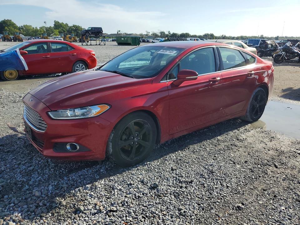 Снимка 1 от търг – 2016 FORD FUSION с VIN 3FA6P0HD6GR238500