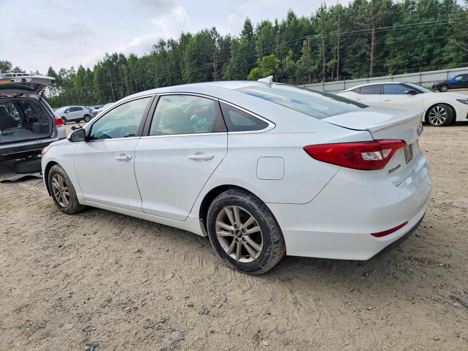 Photo 2 from auction – 2017 HYUNDAI SONATA with VIN 5NPE24AF1HH546931