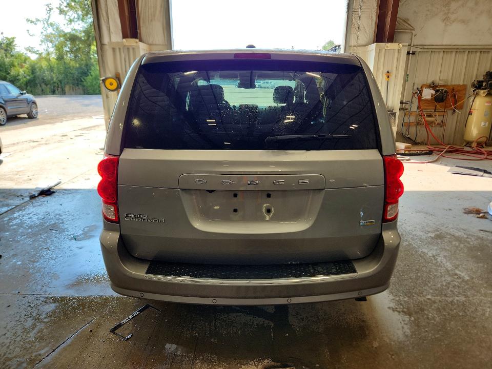 Photo 6 from auction – 2019 DODGE GRAND CARAVAN with VIN 2C4RDGBG5KR676290