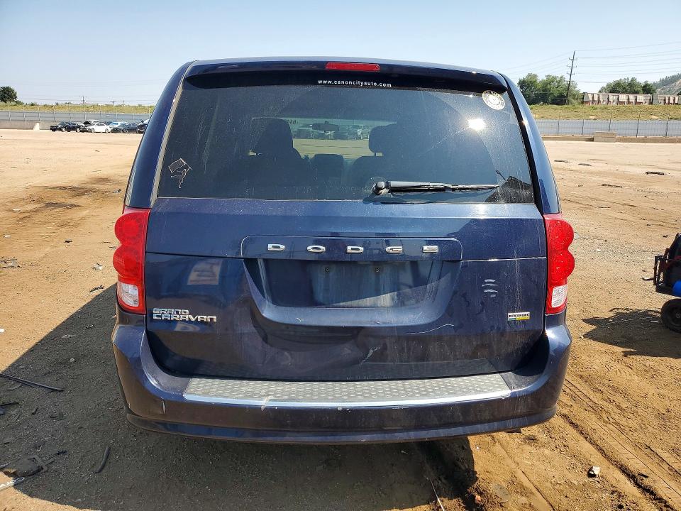 Photo 6 from auction – 2014 DODGE GRAND CARAVAN with VIN 2C4RDGBG2ER374914