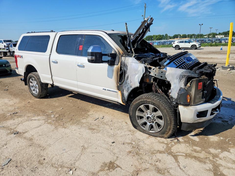 Photo 4 from auction – 2018 FORD F250 with VIN 1FT7W2BT7JEB00701
