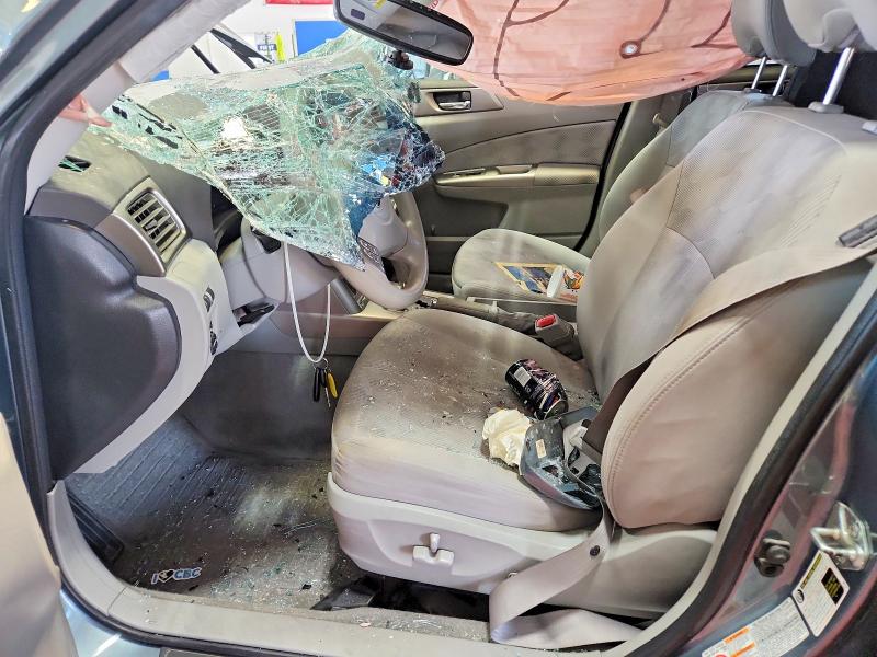 Photo 7 from auction – 2010 SUBARU FORESTER with VIN JF2SH6CCXAH805129