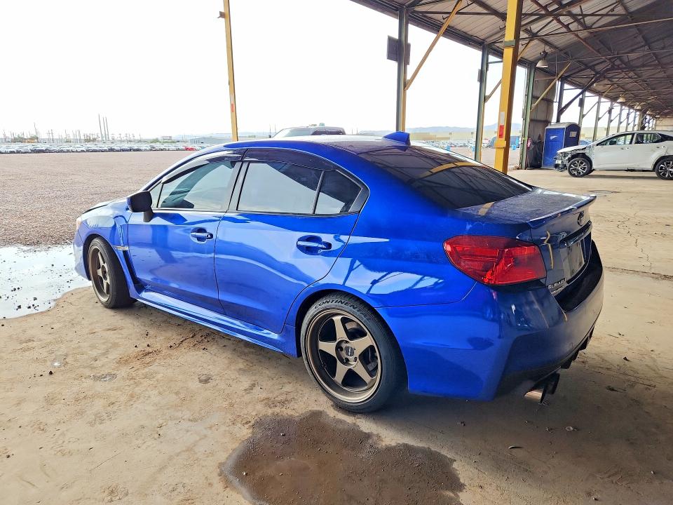 Photo 2 from auction – 2020 SUBARU WRX with VIN JF1VA1A6XL9832916