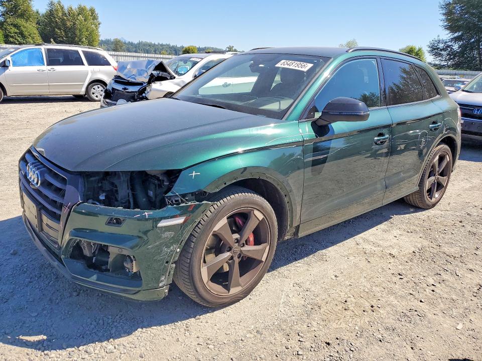 AUDI SQ5 2019 with VIN WA1C4AFY6K2083228 - Photo from auction