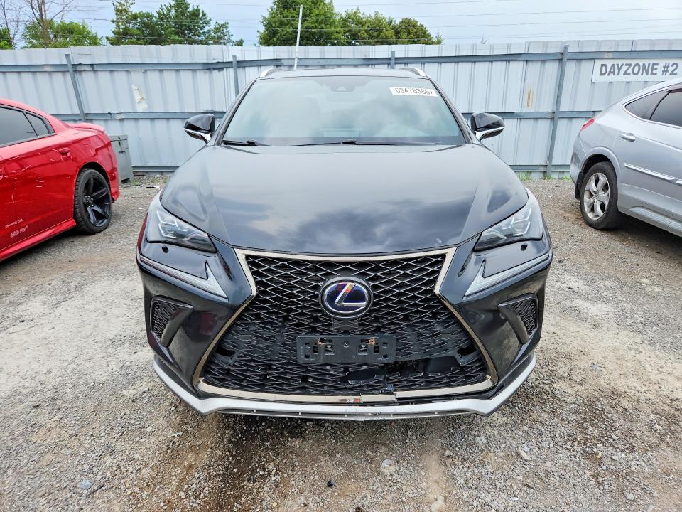 Photo 5 from auction – 2021 LEXUS NX with VIN JTJSJRDZ6M2153377