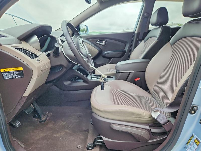 Photo 7 from auction – 2011 HYUNDAI TUCSON with VIN KM8JUCAC0BU200631