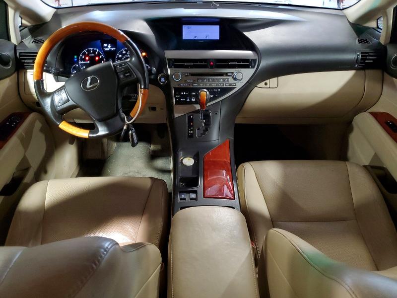 Photo 8 from auction – 2011 LEXUS RX with VIN 2T2BK1BA3BC103769