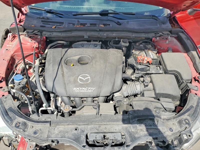 Photo 11 from auction – 2014 MAZDA 3 with VIN JM1BM1V78E1144227