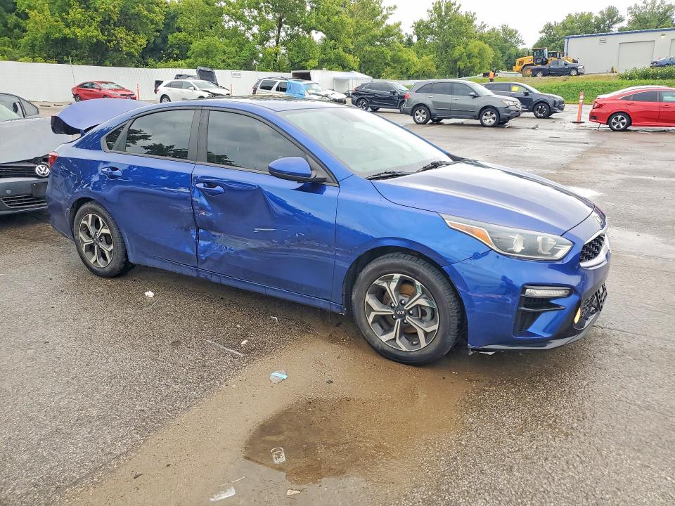 Photo 4 from auction – 2019 KIA FORTE with VIN 3KPF24AD0KE031577