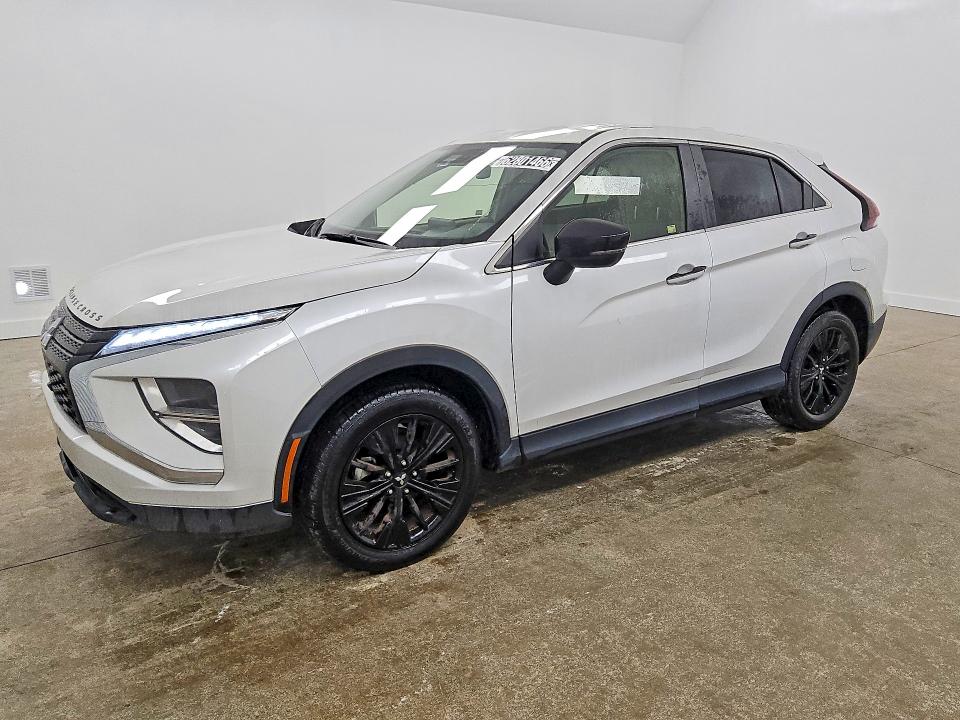 MITSUBISHI ECLIPSE CROSS 2022 with VIN JA4ASVAA3NZ061391 - Photo from auction