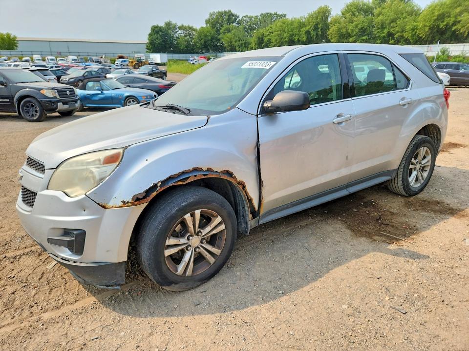 CHEVROLET EQUINOX 2013 with VIN 2GNALBEK5D1108228 - Photo from auction