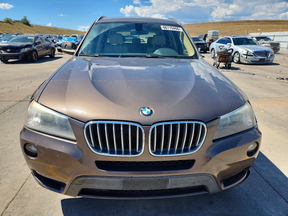 Photo 5 from auction – 2013 BMW X3 with VIN 5UXWX9C51D0A25630