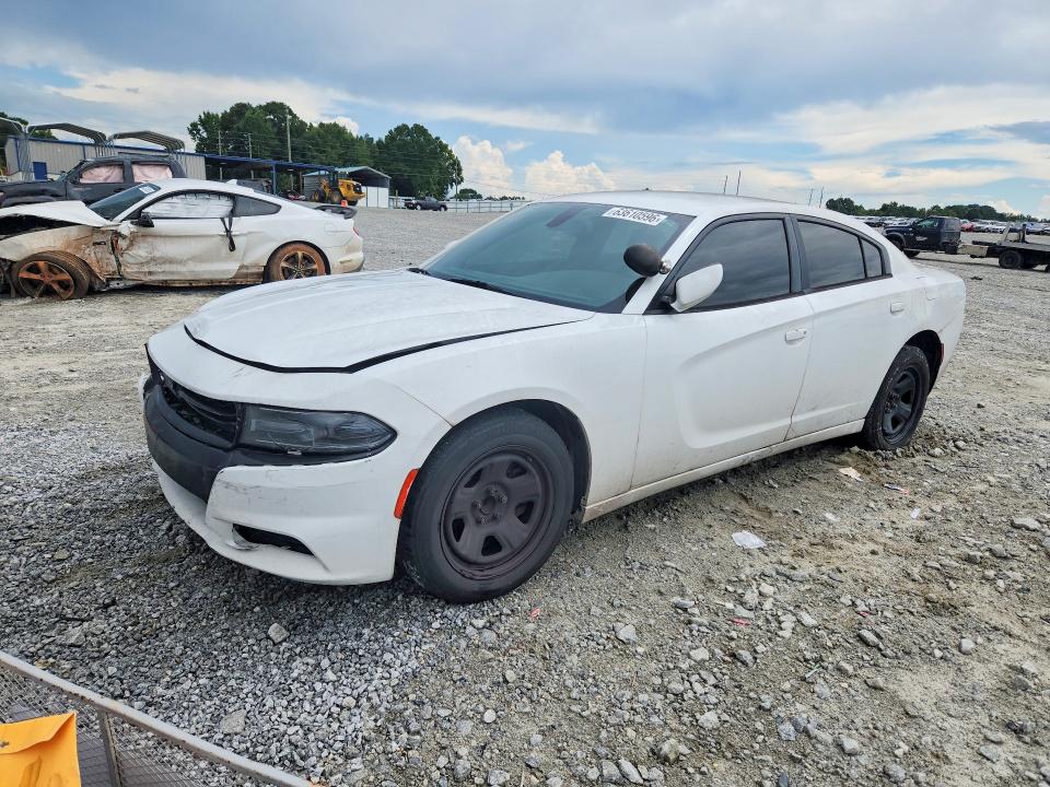 DODGE CHARGER 2015 with VIN 2C3CDXAG6FH748654 - Photo from auction
