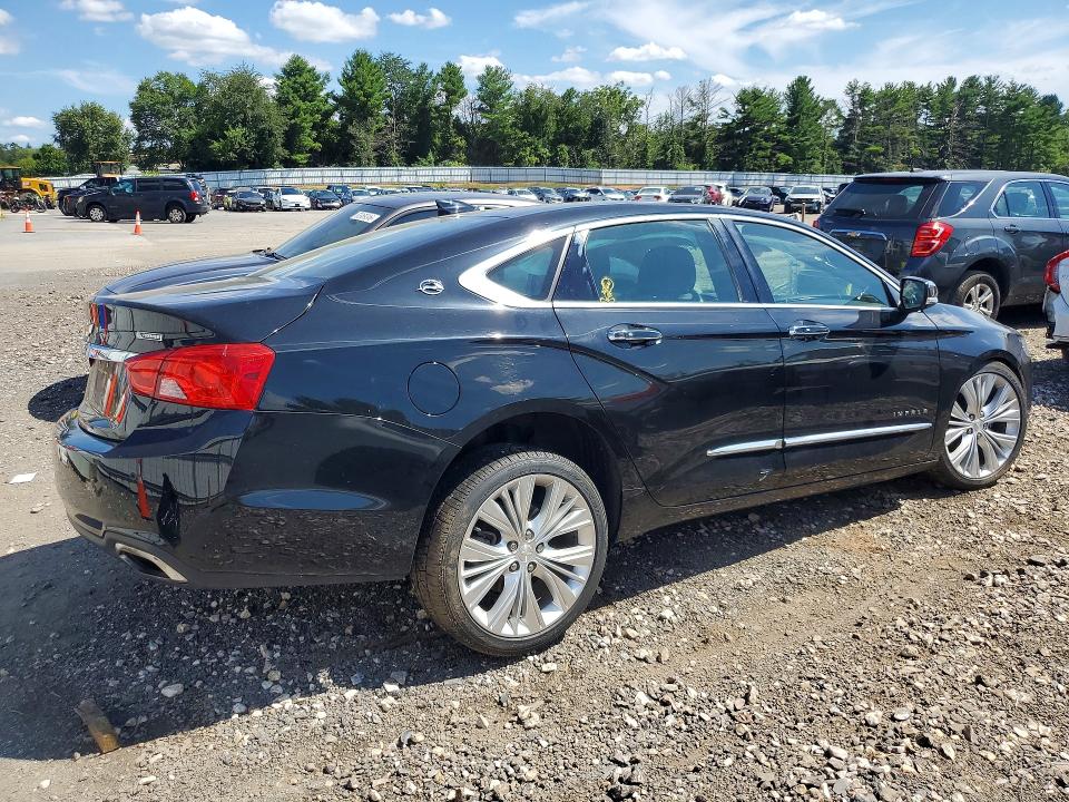 Photo 3 from auction – 2017 CHEVROLET IMPALA with VIN 2G1145S33H9173261