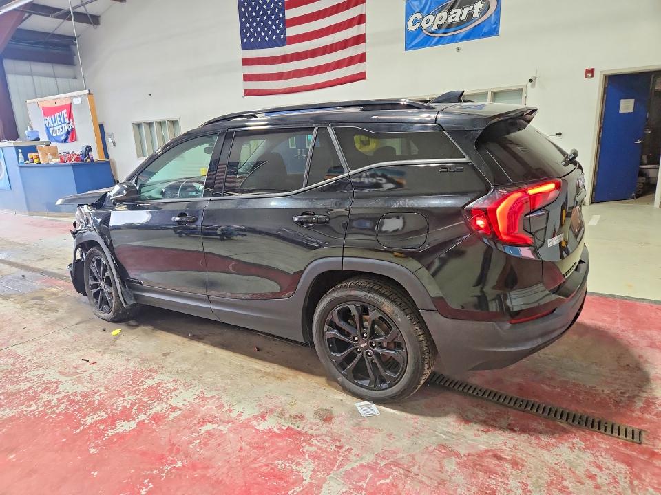 Photo 2 from auction – 2019 GMC TERRAIN with VIN 3GKALTEV2KL399764