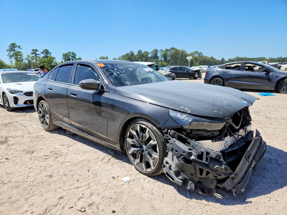 Photo 4 from auction – 2024 BMW I5 with VIN WBY43FK04RCR38330