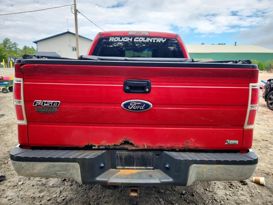 Photo 6 from auction – 2010 FORD F150 with VIN 1FTFW1EV7AFD47732