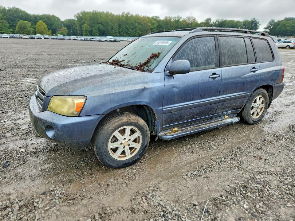 TOYOTA HIGHLANDER 2005 with VIN JTEDP21A250083949 - Photo from auction