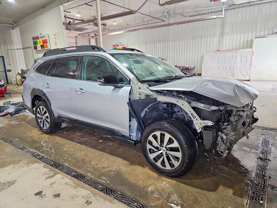 Photo 4 from auction – 2025 SUBARU OUTBACK with VIN 4S4BTADC5S3124305