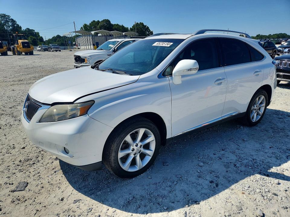 LEXUS RX 2010 with VIN 2T2ZK1BA2AC033369 - Photo from auction