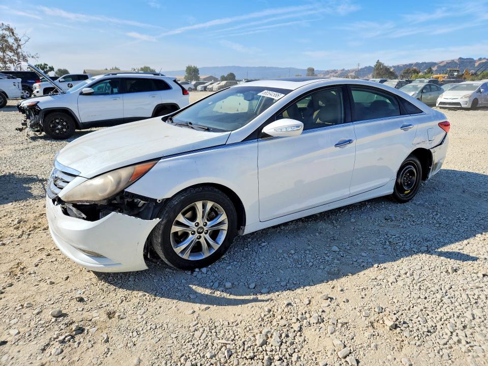HYUNDAI SONATA 2013 with VIN 5NPEC4ACXDH804750 - Photo from auction