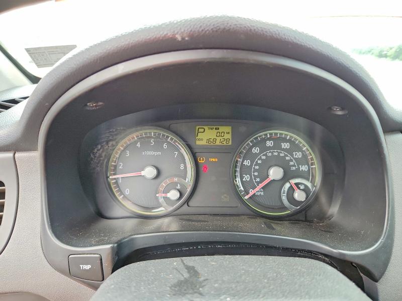Photo 9 from auction – 2008 KIA RIO with VIN KNADE123886310158