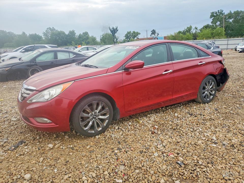 HYUNDAI SONATA 2012 with VIN 5NPEC4AC7CH364808 - Photo from auction