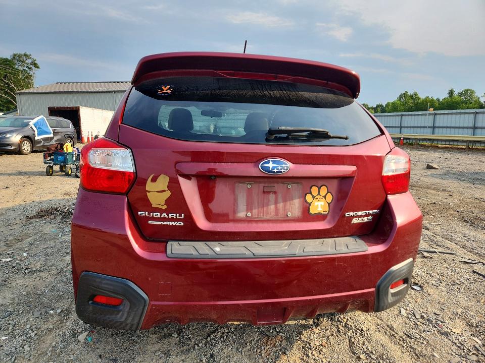 Photo 6 from auction – 2017 SUBARU CROSSTREK with VIN JF2GPABC9H8261696