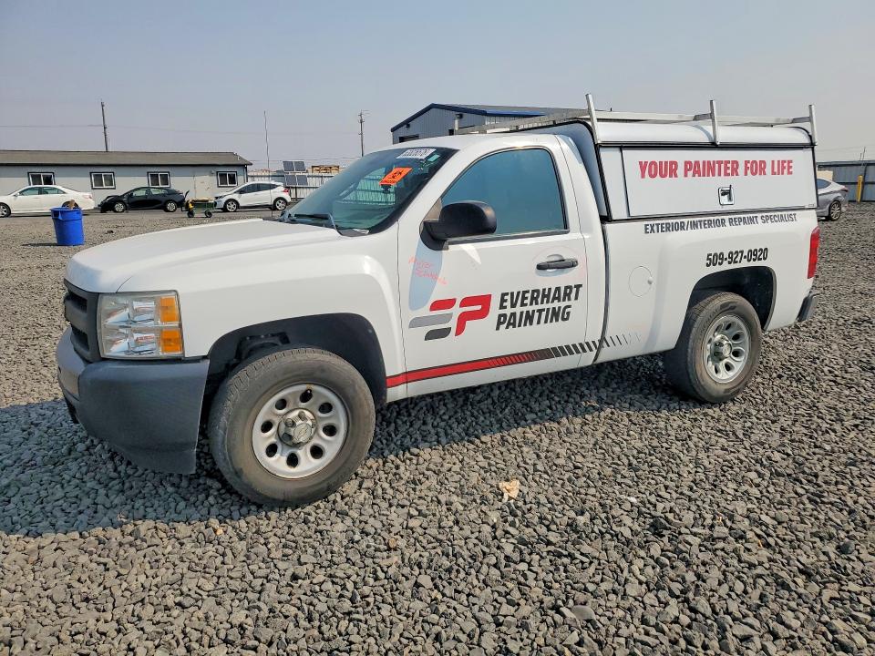CHEVROLET SILVERADO 2011 with VIN 1GCNCPEX3BZ237365 - Photo from auction