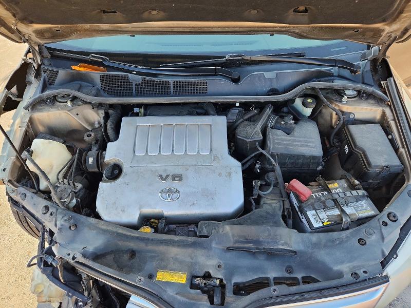 Photo 11 from auction – 2010 TOYOTA VENZA with VIN 4T3ZK3BB6AU027492