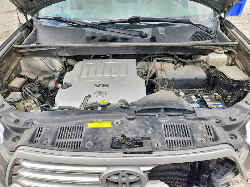 Photo 12 from auction – 2009 TOYOTA HIGHLANDER with VIN JTEES41A992122576