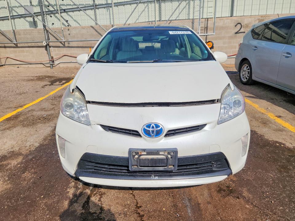 Photo 5 from auction – 2015 TOYOTA PRIUS with VIN JTDKN3DU7F1902883